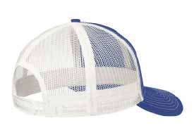 Lake Youth & Adult Embroidered Hat - Royal/White - Image 3