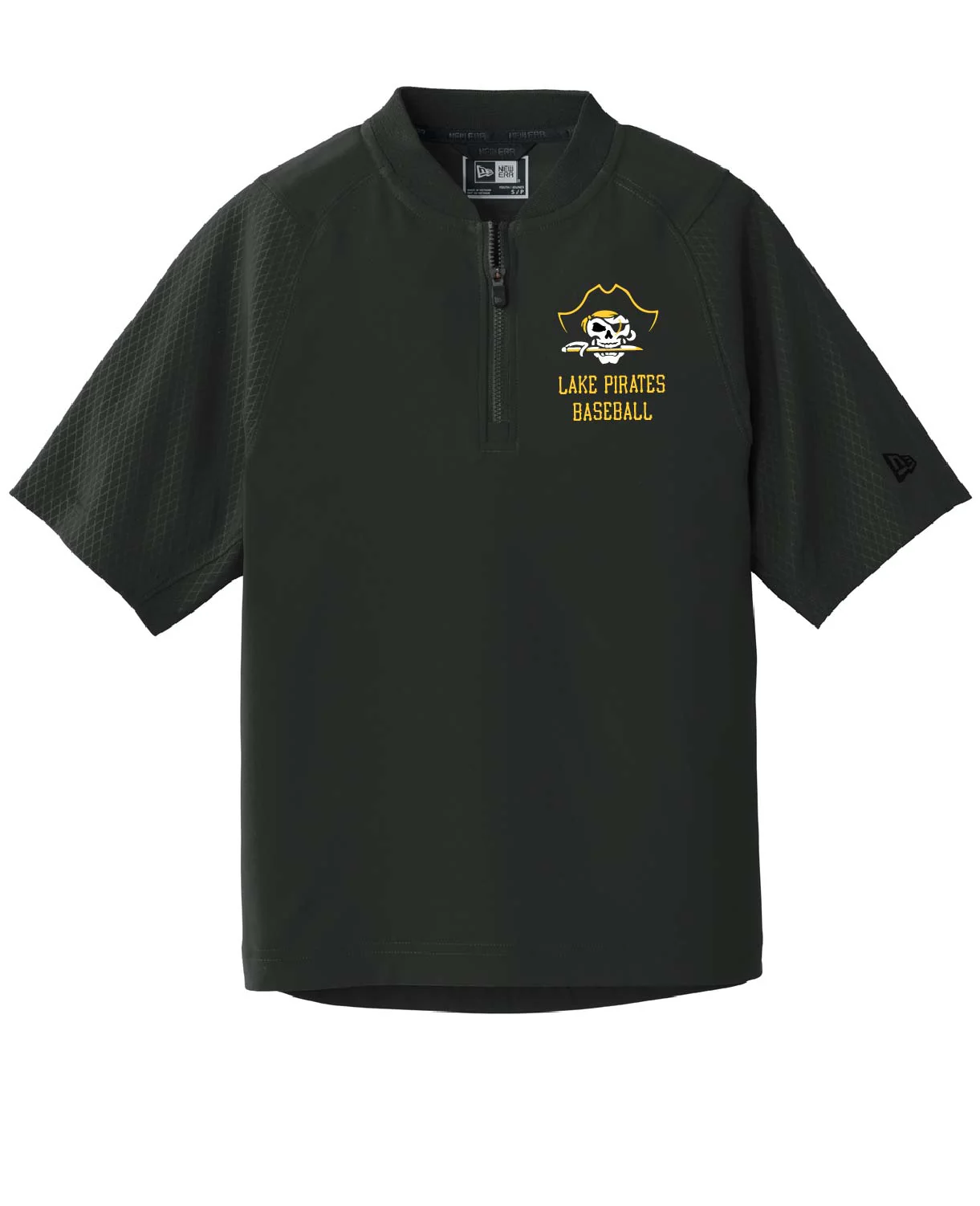 LAKE Pirates Baseball Adult Cage Batting Jacket