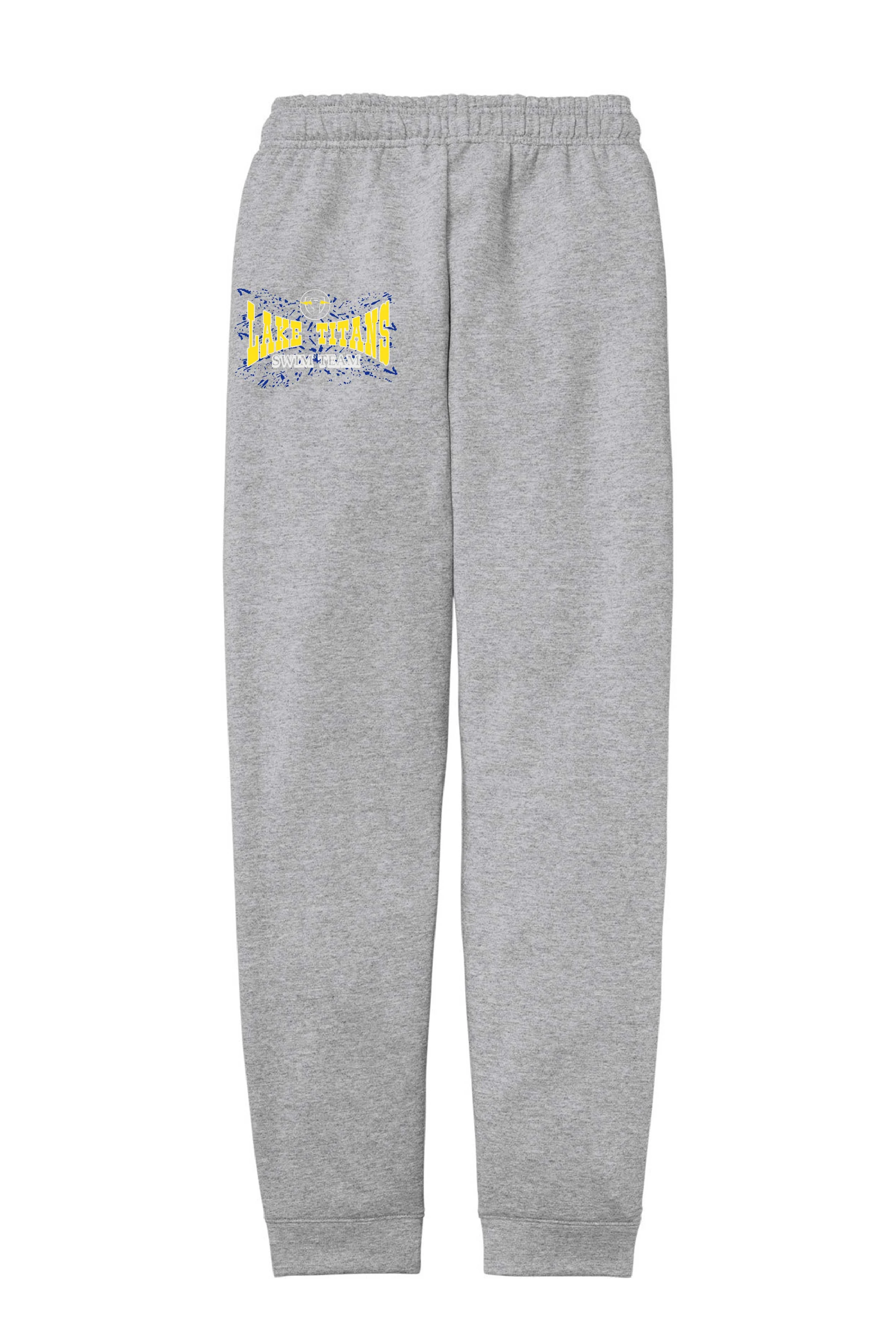 *NEW* Lake Titans Youth Jogger Sweatpants - Grey
