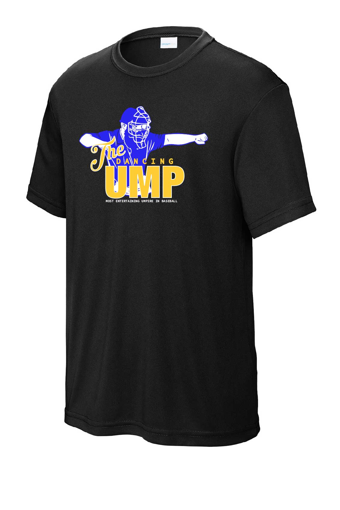 The Dancing Umpire Youth Dri-Fit T-Shirt - Black